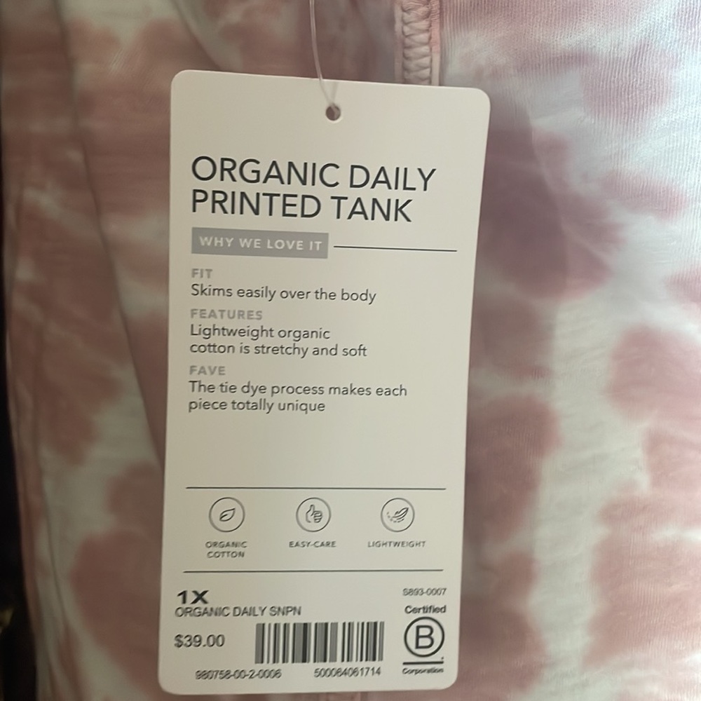 ATHLETA 100% organic cotton - Picture 5 of 7